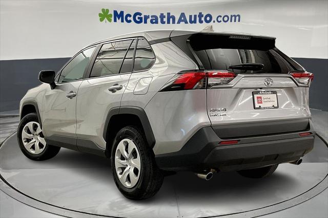 used 2024 Toyota RAV4 car, priced at $29,600