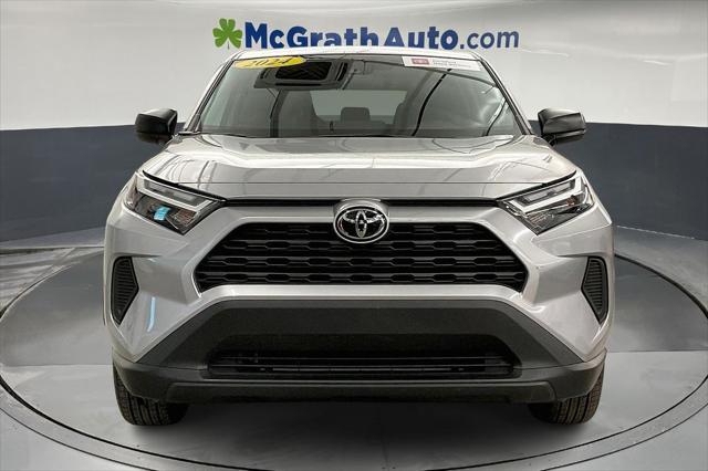 used 2024 Toyota RAV4 car, priced at $29,999