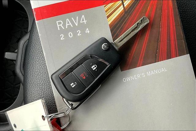used 2024 Toyota RAV4 car, priced at $29,600