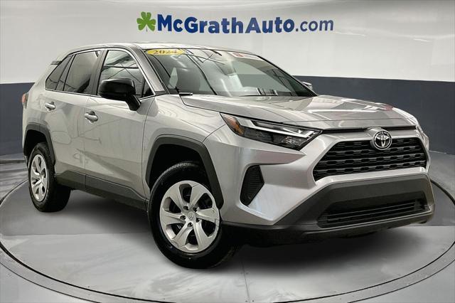 used 2024 Toyota RAV4 car, priced at $29,999