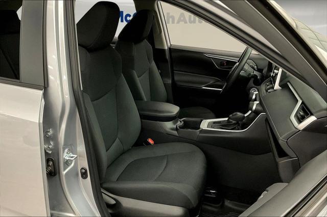 used 2024 Toyota RAV4 car, priced at $29,600