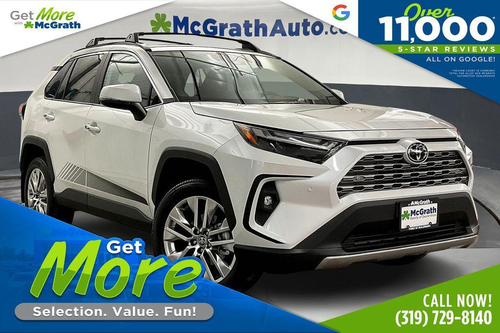 new 2025 Toyota RAV4 car, priced at $42,708