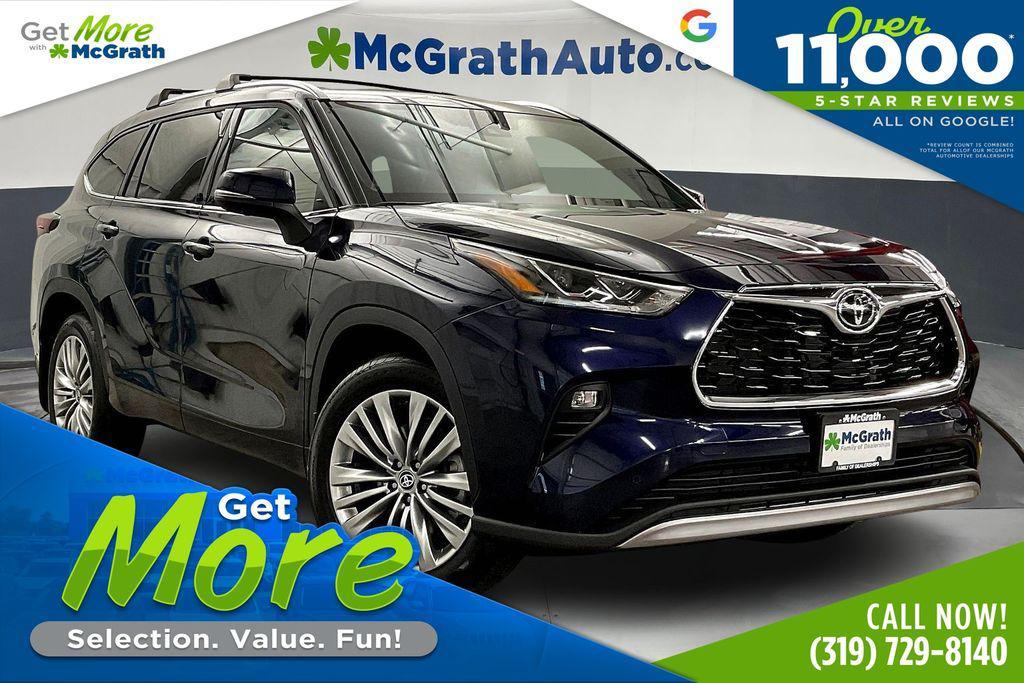 new 2026 Toyota Highlander car, priced at $55,158