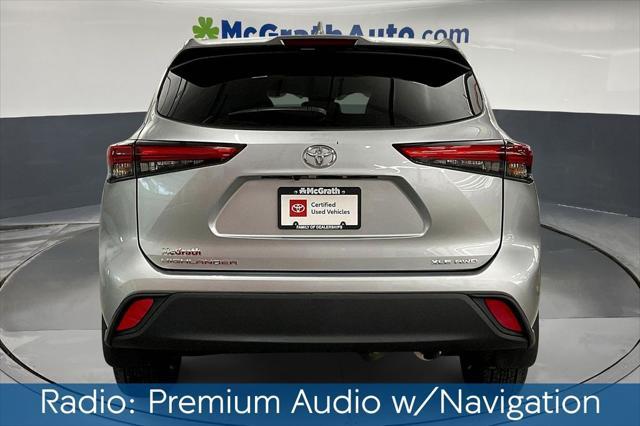 used 2022 Toyota Highlander car, priced at $41,144
