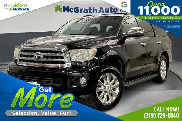 used 2010 Toyota Sequoia car, priced at $13,087