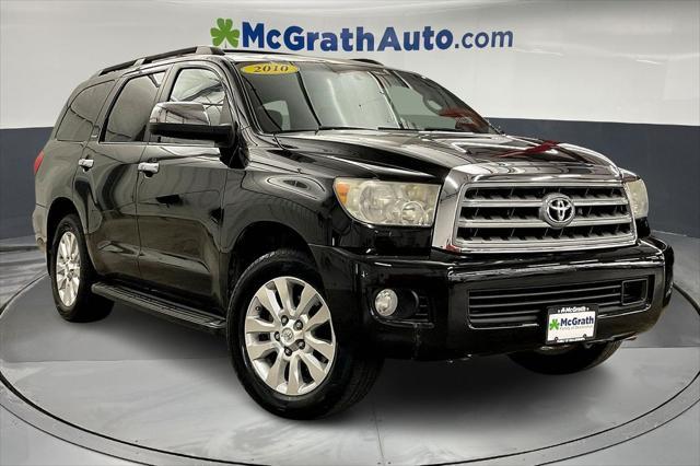 used 2010 Toyota Sequoia car, priced at $13,087