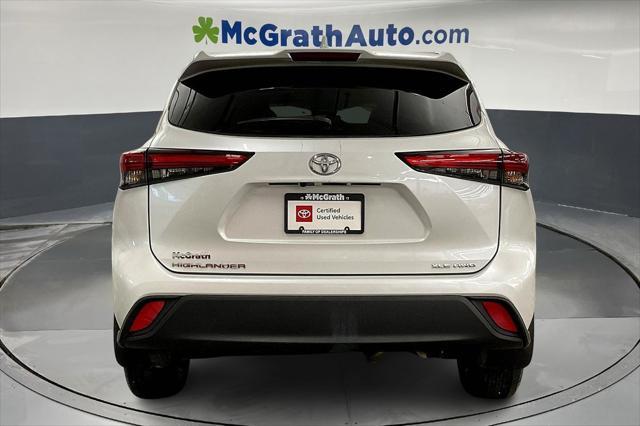 used 2022 Toyota Highlander car, priced at $41,870