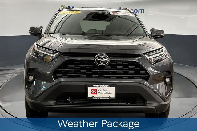 used 2025 Toyota RAV4 car, priced at $39,498