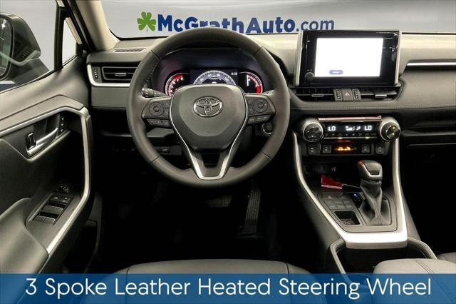 used 2025 Toyota RAV4 car, priced at $39,498
