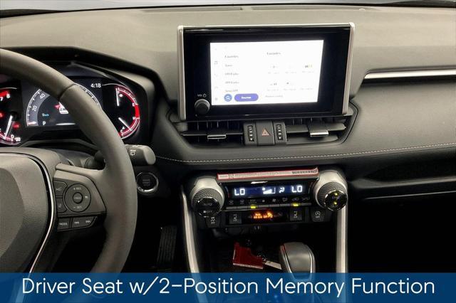 used 2025 Toyota RAV4 car, priced at $39,498