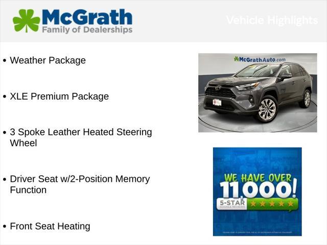 used 2025 Toyota RAV4 car, priced at $39,498