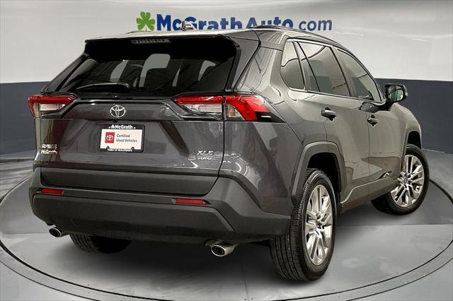 used 2025 Toyota RAV4 car, priced at $39,498