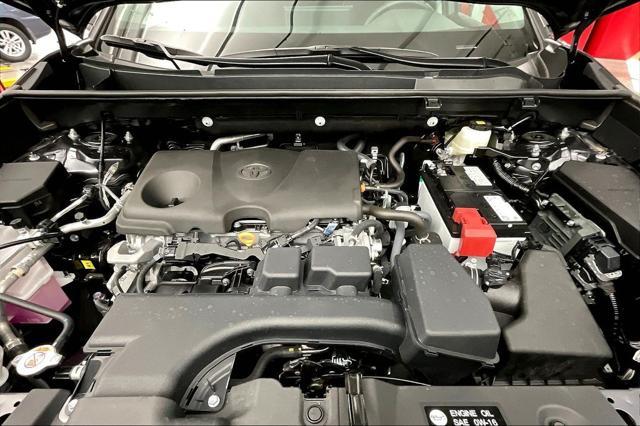 used 2025 Toyota RAV4 car, priced at $39,498