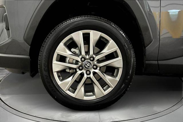 used 2025 Toyota RAV4 car, priced at $39,498