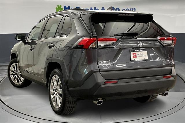 used 2025 Toyota RAV4 car, priced at $39,498
