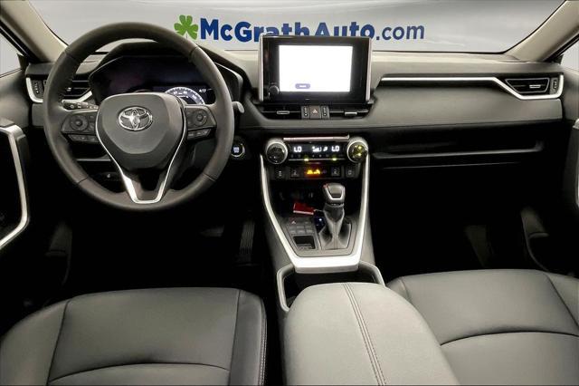 used 2025 Toyota RAV4 car, priced at $39,498