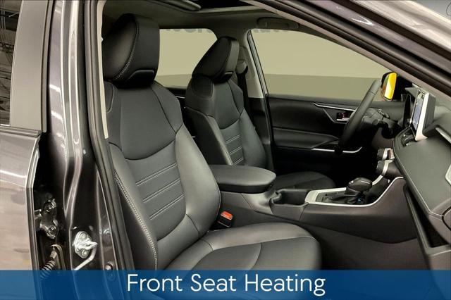 used 2025 Toyota RAV4 car, priced at $39,498