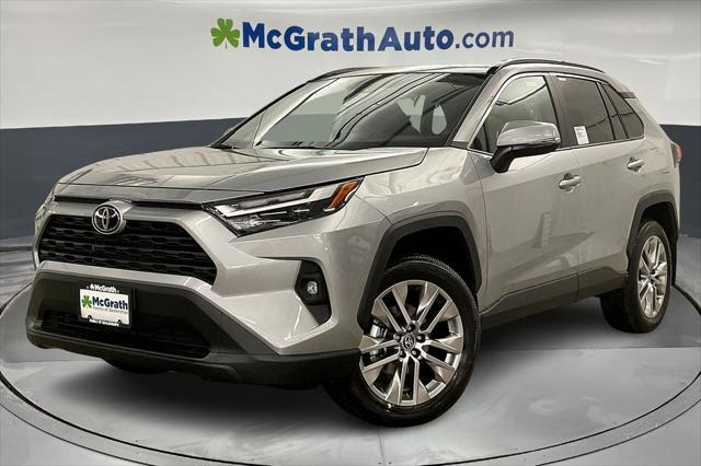new 2025 Toyota RAV4 car, priced at $39,589