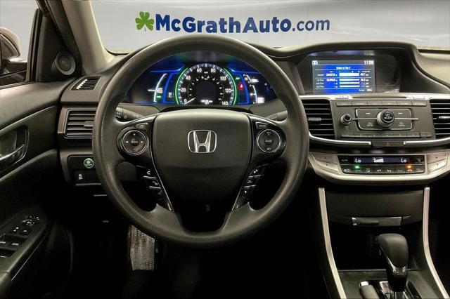used 2014 Honda Accord Hybrid car, priced at $11,852
