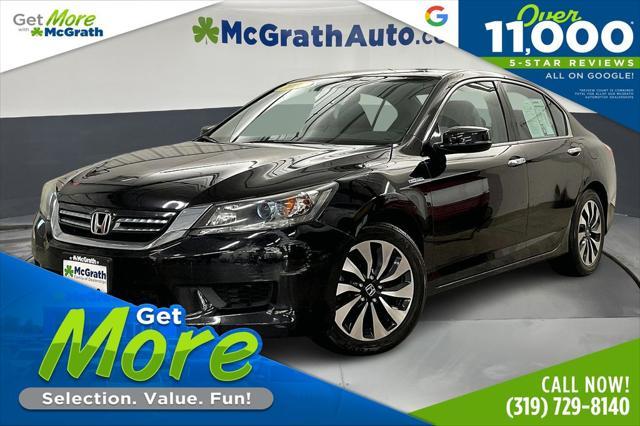 used 2014 Honda Accord Hybrid car, priced at $11,852