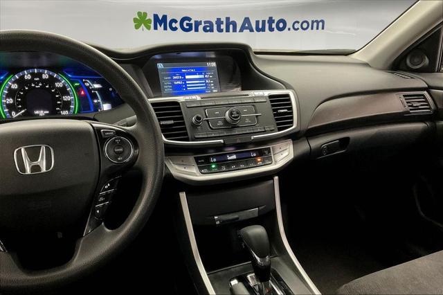used 2014 Honda Accord Hybrid car, priced at $11,852