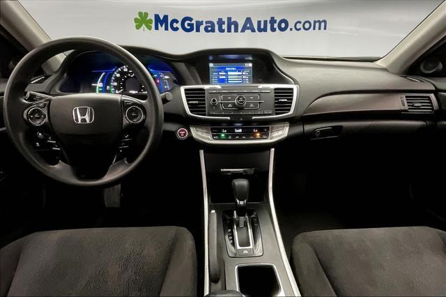 used 2014 Honda Accord Hybrid car, priced at $11,852