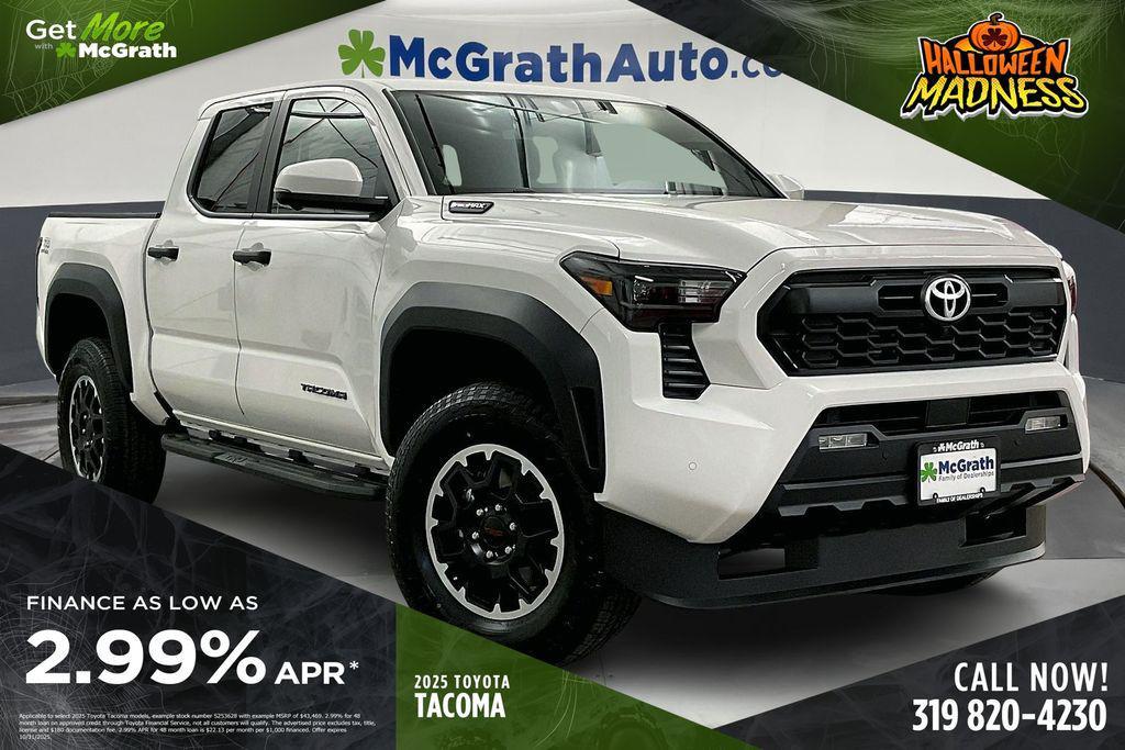new 2025 Toyota Tacoma car, priced at $55,418