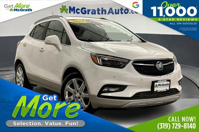 used 2017 Buick Encore car, priced at $13,346