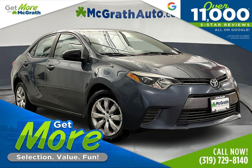 used 2016 Toyota Corolla car, priced at $9,987