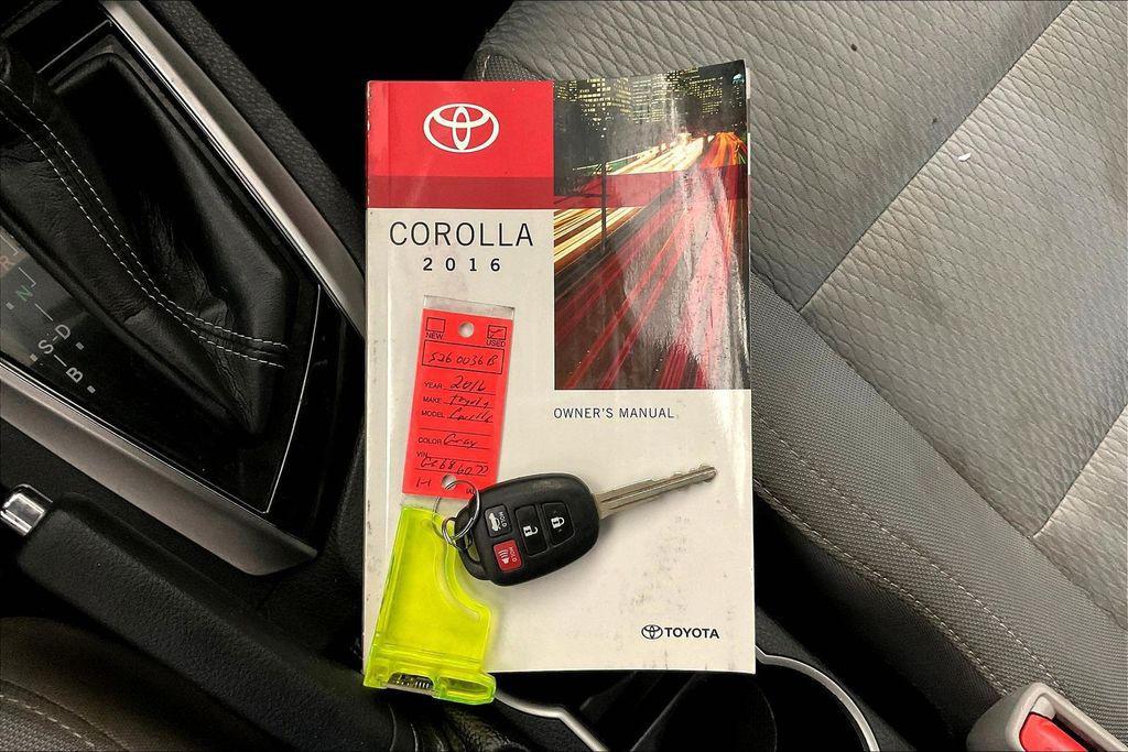used 2016 Toyota Corolla car, priced at $9,987