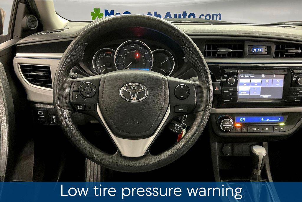 used 2016 Toyota Corolla car, priced at $9,987