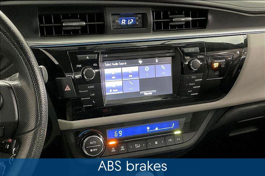 used 2016 Toyota Corolla car, priced at $9,987