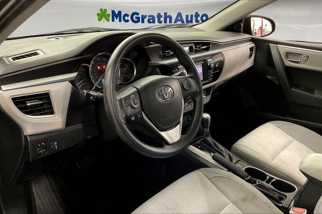 used 2016 Toyota Corolla car, priced at $9,987