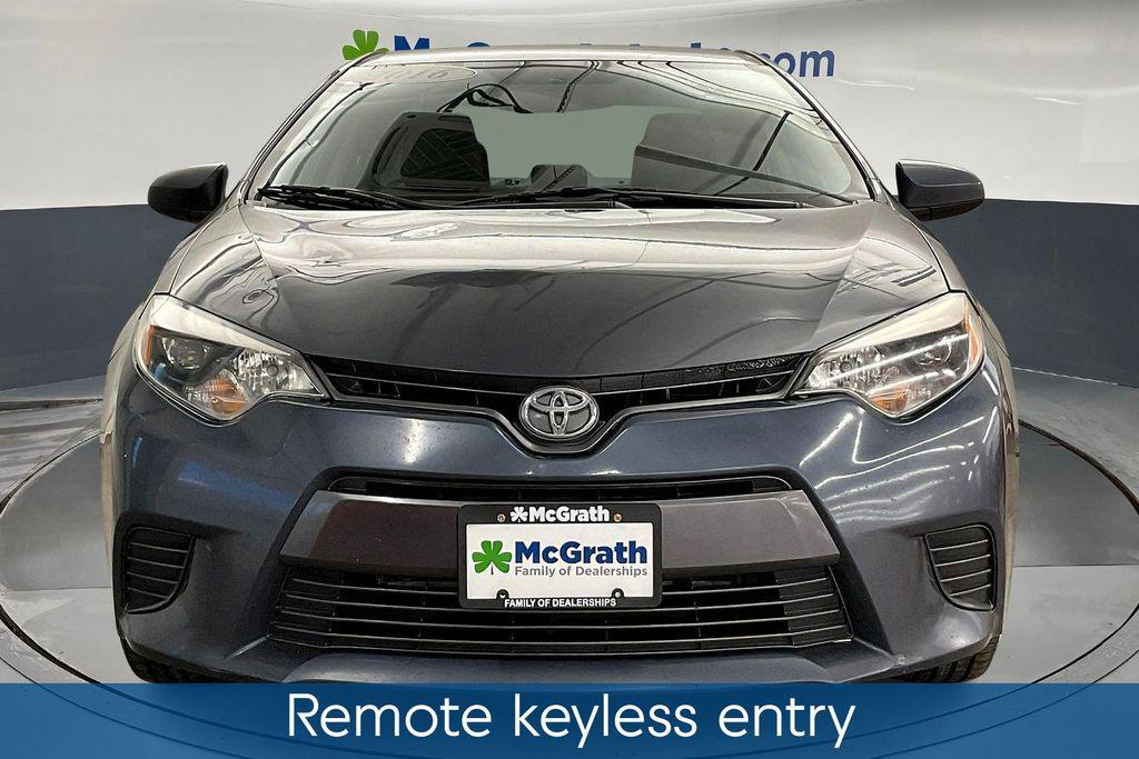 used 2016 Toyota Corolla car, priced at $9,987