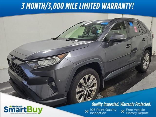 used 2019 Toyota RAV4 car, priced at $26,969