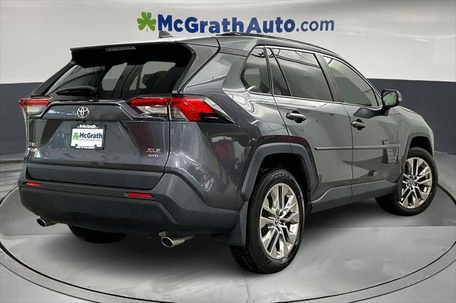 used 2019 Toyota RAV4 car, priced at $25,958