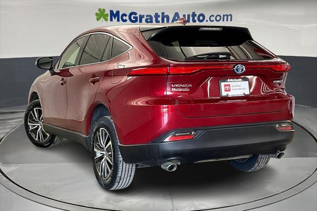 used 2022 Toyota Venza car, priced at $27,681
