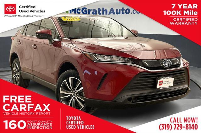 used 2022 Toyota Venza car, priced at $27,681