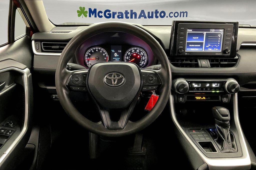 used 2020 Toyota RAV4 car, priced at $23,048