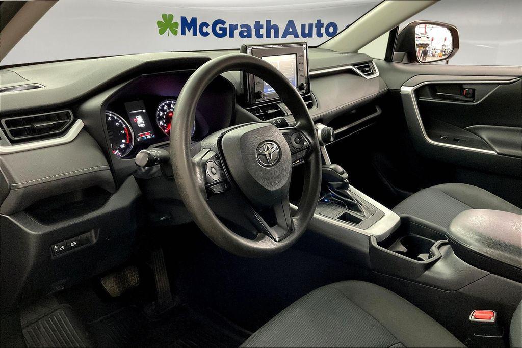 used 2020 Toyota RAV4 car, priced at $23,048