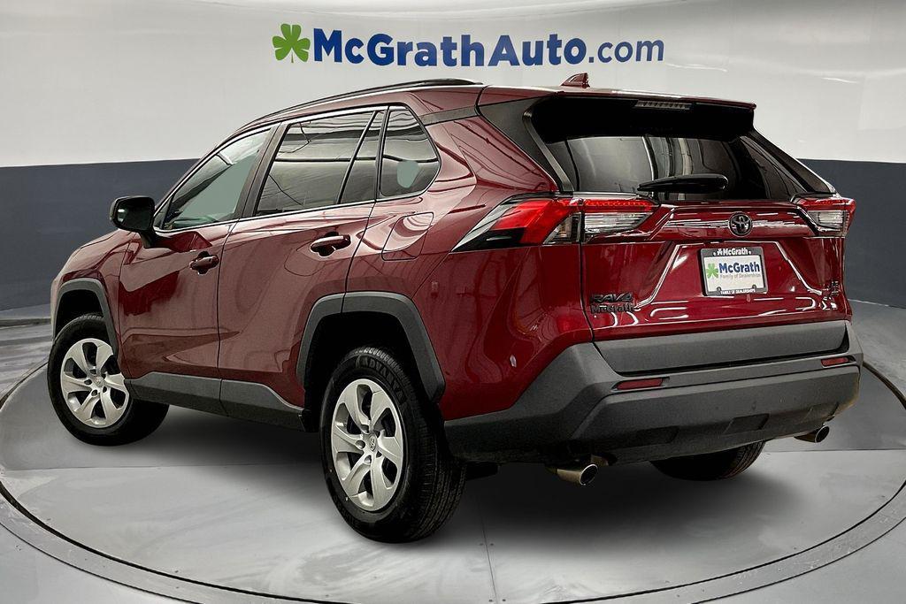 used 2020 Toyota RAV4 car, priced at $23,048