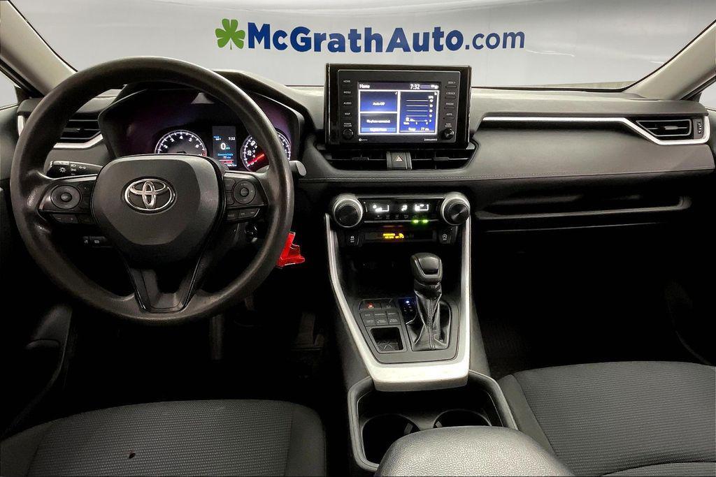 used 2020 Toyota RAV4 car, priced at $23,048