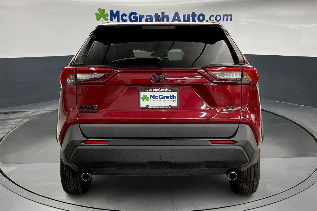 used 2020 Toyota RAV4 car, priced at $23,048