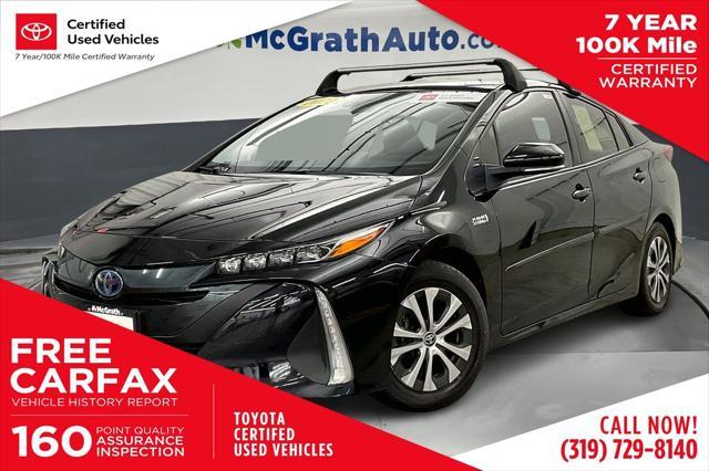 used 2022 Toyota Prius Prime car, priced at $27,760