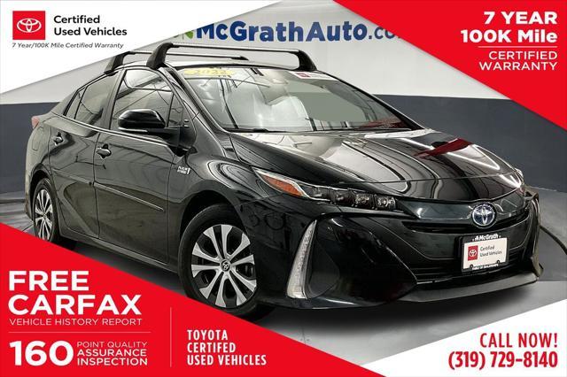 used 2022 Toyota Prius Prime car, priced at $26,379