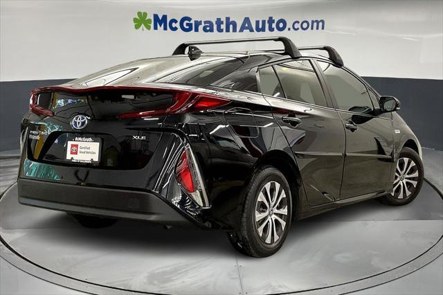 used 2022 Toyota Prius Prime car, priced at $27,760