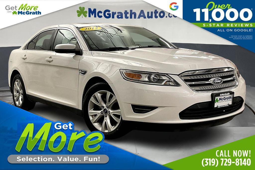 used 2012 Ford Taurus car, priced at $7,800