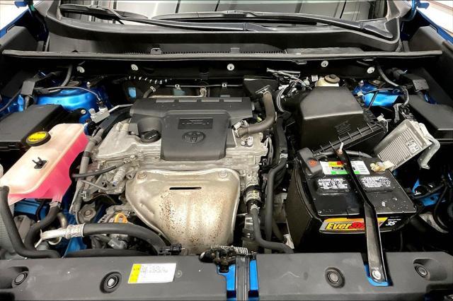 used 2017 Toyota RAV4 car, priced at $18,346