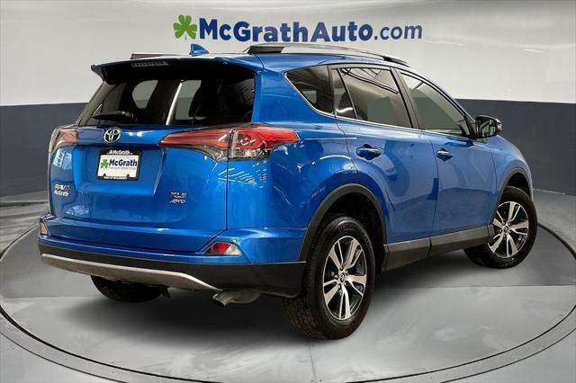 used 2017 Toyota RAV4 car, priced at $18,346
