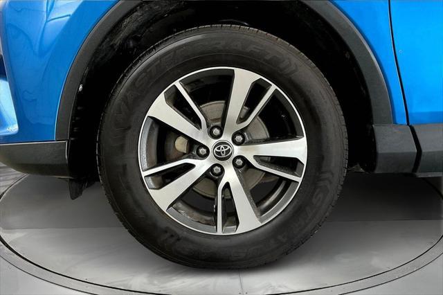 used 2017 Toyota RAV4 car, priced at $18,346